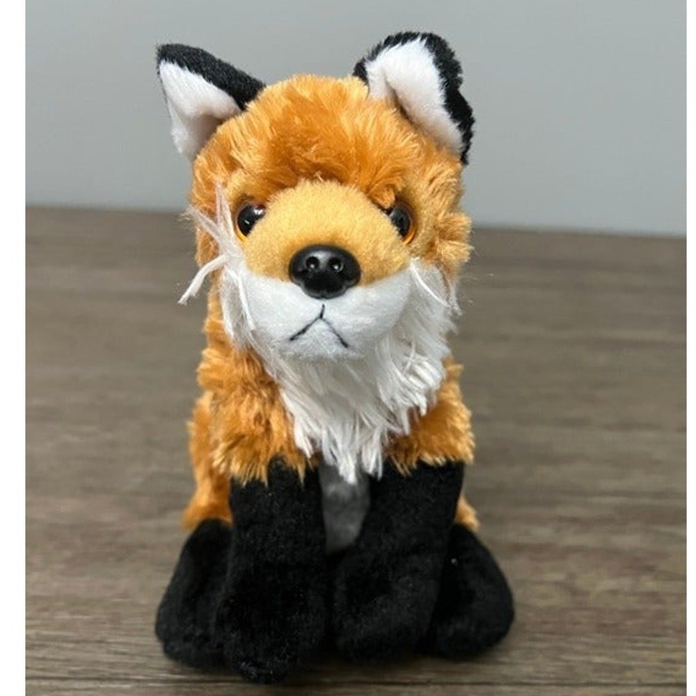 Wild‎ Republic Red Fox Plush 7.5"